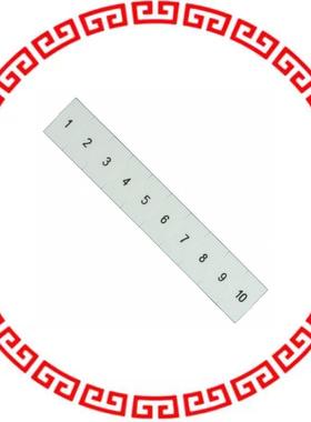 1051016:0001 CONN ACC MARKER STRIP PREPRINT