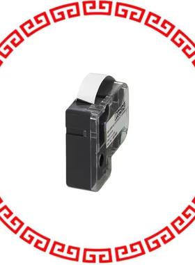 803923 LABEL HEAT SHRINKABLE CONTIN WHT