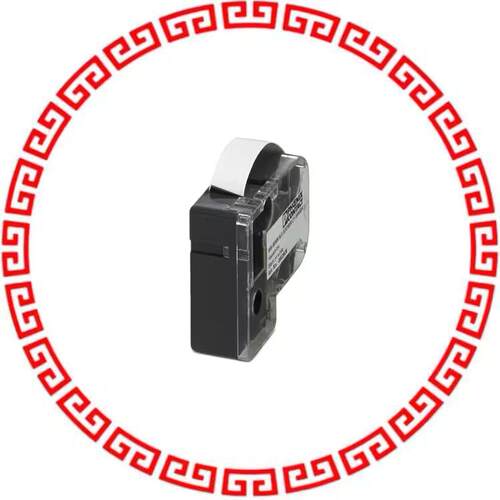 803923 LABEL HEAT SHRINKABLE CONTIN WHT