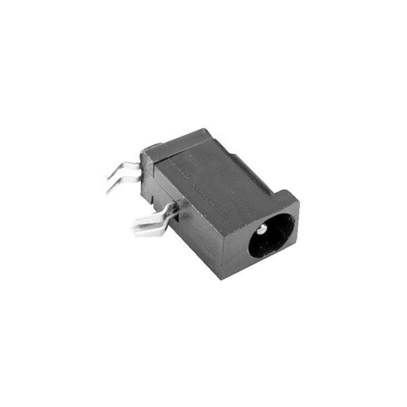 PJ-013D《power jack, 1.3 x 4.2 mm, horizontal, through ho》
