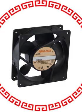 4715MS-23T-B50-A00 FAN AXIAL 119X38MM 230VAC TER
