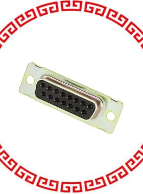 205163-1 CONN D-SUB RCPT HSING 15POS STD