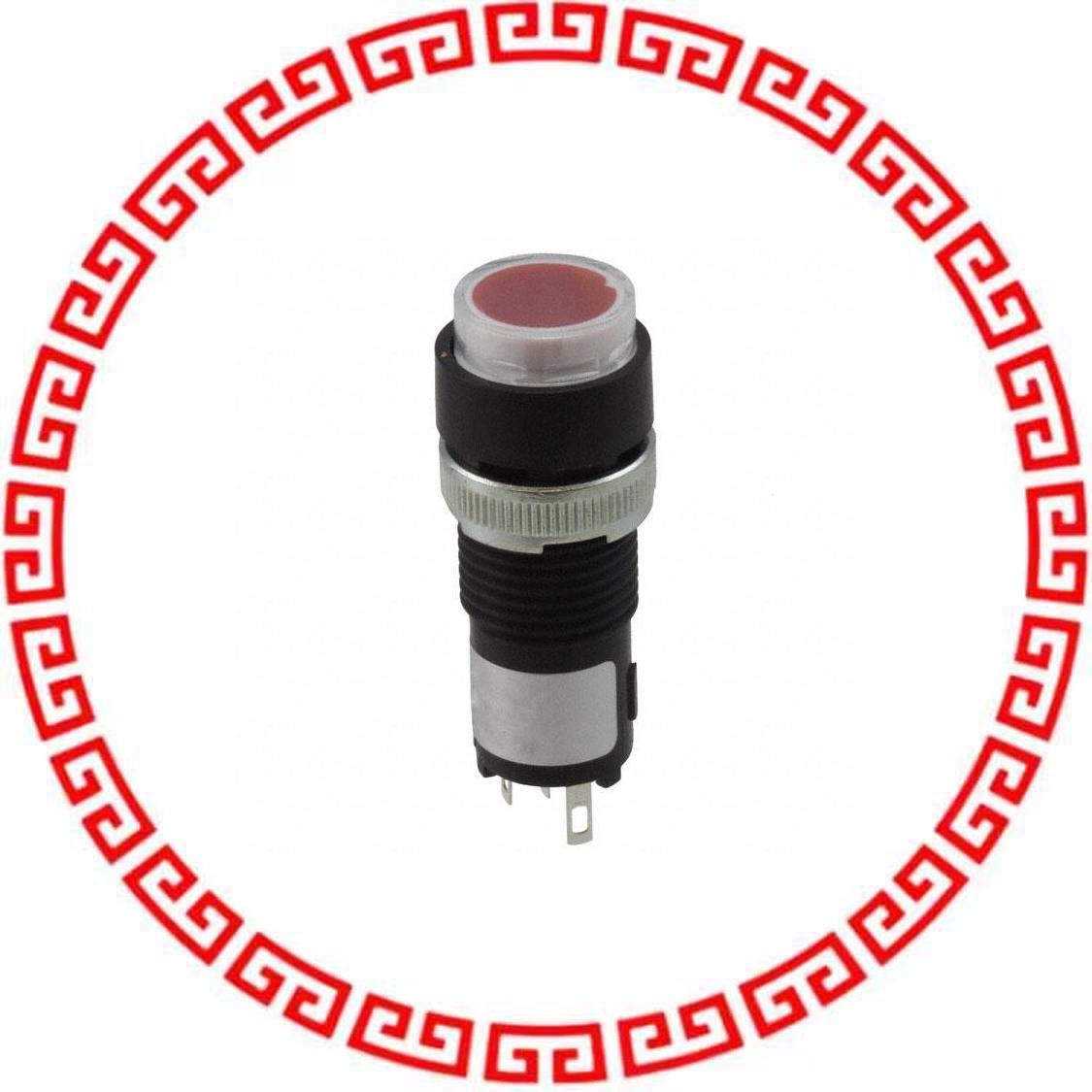 KB16CKW01-5C24-JC SWITCH PUSHBUTTON SPDT 1A 125V