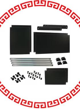 RMCS190813BK1 RACK ALUM 13X17X8.75 BLK
