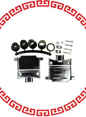 17E-1657-25 CONN BACKSHLL DB25 DIE CAST ZINC