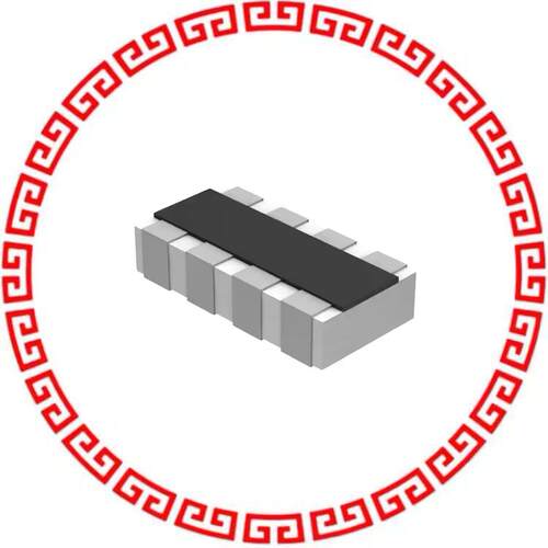 EXB-18VR000X RES ARRAY 4 RES ZERO OHM 0502