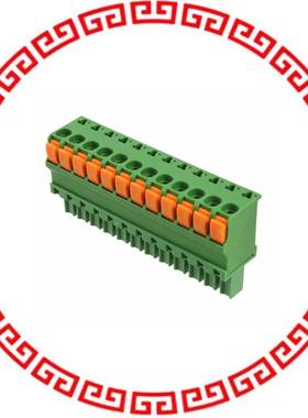 1-1986722-2 TERM BLOCK PLUG 12POS STR 3.81MM