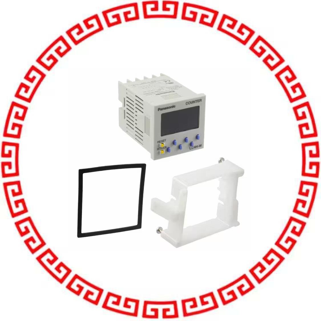 LC4HW-R6-DC24VS COUNTER LCD 6 CHAR 12-24V PNL MT
