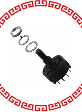 A20605RNCQ SWITCH ROTARY 6POS 2.5A 125V