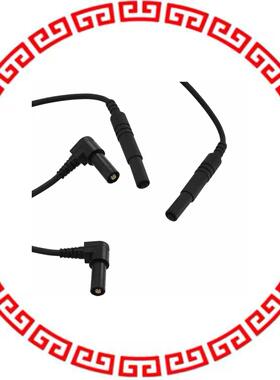 701-L TEST LEADS FOR MEGOHMMETER