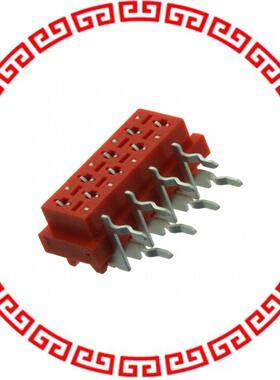 690368000000 CONN 2.54MM FEM ANGLED POLAR 8P