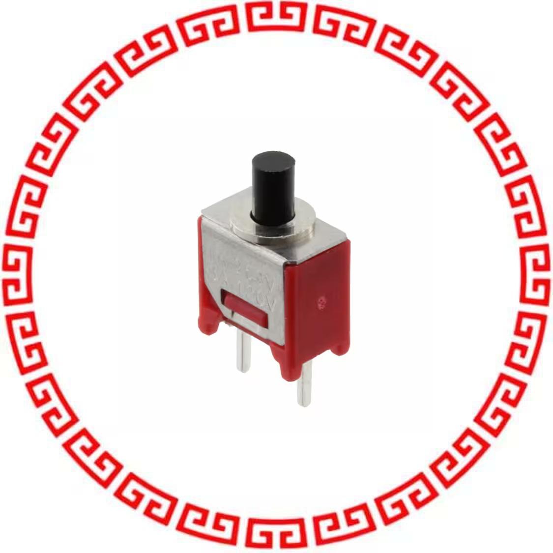 PMS9P1B10M2QE SWITCH PUSH SPST-NO 3A 120V