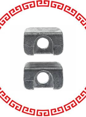 745245-2 CONN LATCH BLOCK DB9-37POS 2/BAG