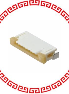 522070833 CONN FFC FPC TOP 8POS 1.00MM R/A