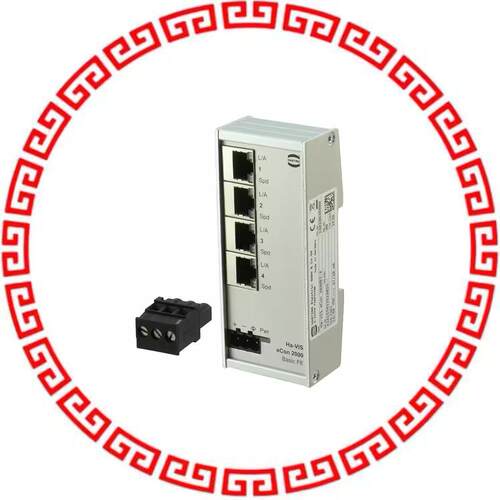 24020040000 NETWORK SWITCH-UNMANAGED 4 PORT