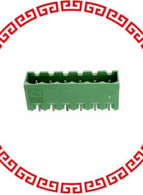796636-6 TERM BLOCK HDR 6POS VERT 5.08MM