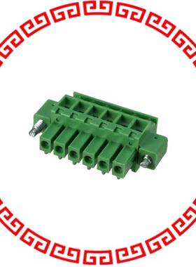 TS06315D0000G TERM BLOCK PLUG 6POS 3.81MM