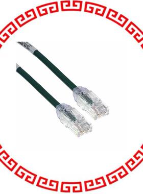 UTP28X7GR CAT 6A 28AWG UTP PATCH CORD, CM/
