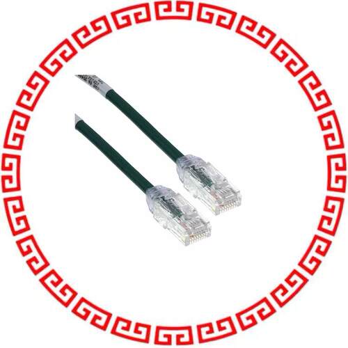 UTP28X7GR CAT 6A 28AWG UTP PATCH CORD, CM/