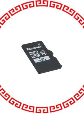 RP-SMLE04DA1 MEM CARD MICROSDHC 4GB CLS10 MLC