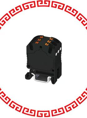 3002967 DISTRIBUTION BLOCK BLACK