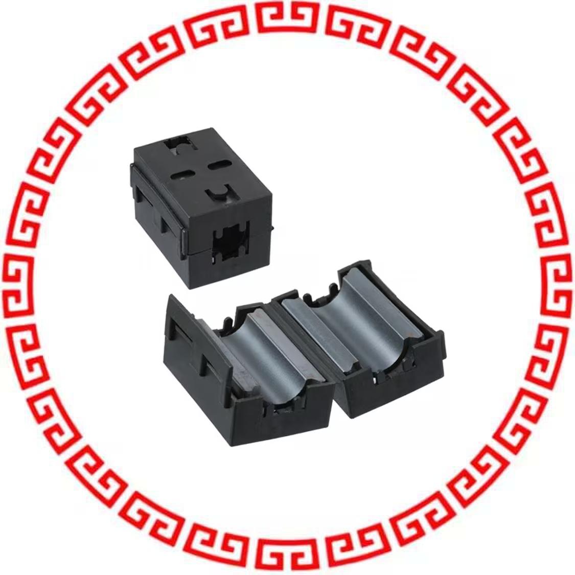 HFA187102-0A2 FERRITE CORE 220 OHM HINGED