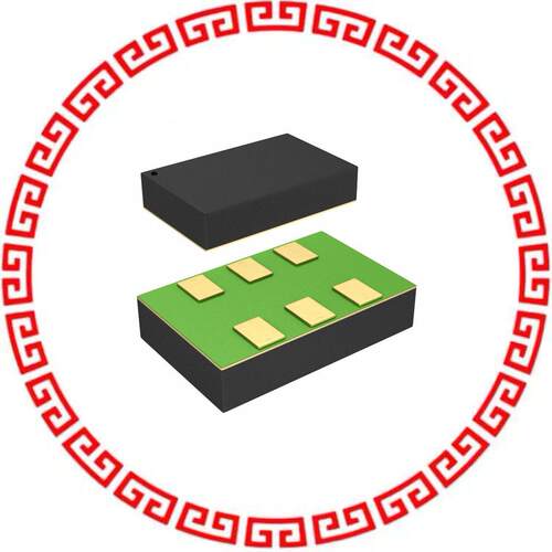 LMK62A2-156M25SIAT 6 PIN LVPDS 50PPM OSCILLATOR