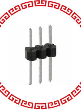 PEC03SACN CONN HEADER .100 SINGL STR 3POS