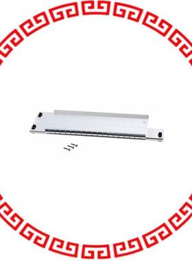 FP52B8HP-1 PANEL FRONT ASSY 3UX8HP CUT-OUTS