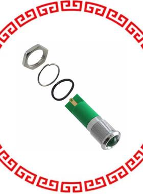 Q14P1CXXHG24E 14MM PRMNT CHRM HYPR GRN 24VDC