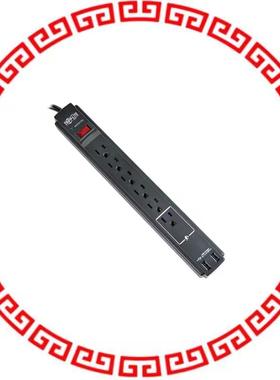 TLP606USBB SURGE PROTECTOR POWER STRIP 6 FT