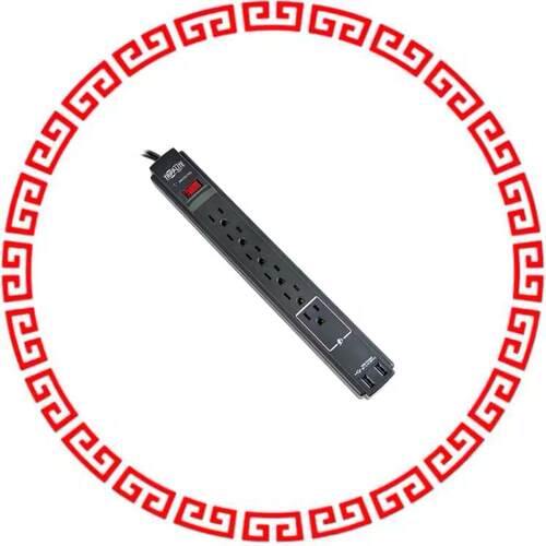 TLP606USBB SURGE PROTECTOR POWER STRIP 6 FT