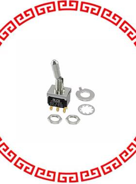 6-6437630-1 SWITCH TOGGLE DPDT 0.4VA 20V