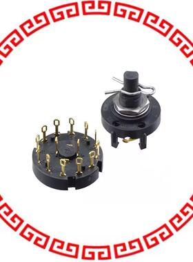 A20603MNMCB SWITCH ROTARY 6POS 0.4VA 20V