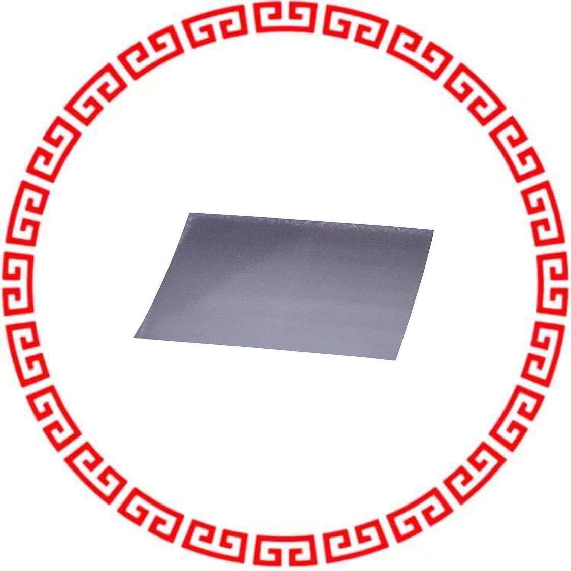 TG-C203-330X330X0.03 FABRIC NI+CU+NI DOUBLESIDED