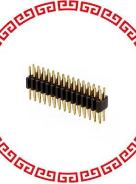 20021111-00030T4LF CONN HEADER 30POS UNSHD VERT