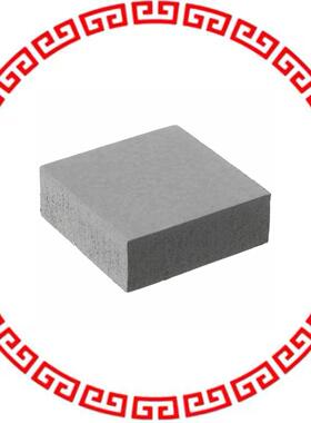 H48-6-25-25-9 THERM PAD 25MMX25MM GRAY
