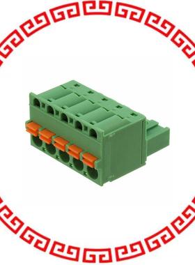 1873087 TERM BLOCK PLUG 5POS STR 5.08MM
