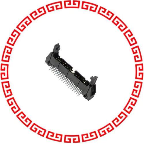 N3431-5303RB CONN HEADER 34POS R/A LONG LATCH