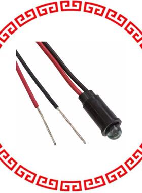 5595601007F LED PANEL GRN HIEFF SNAP-IN 14