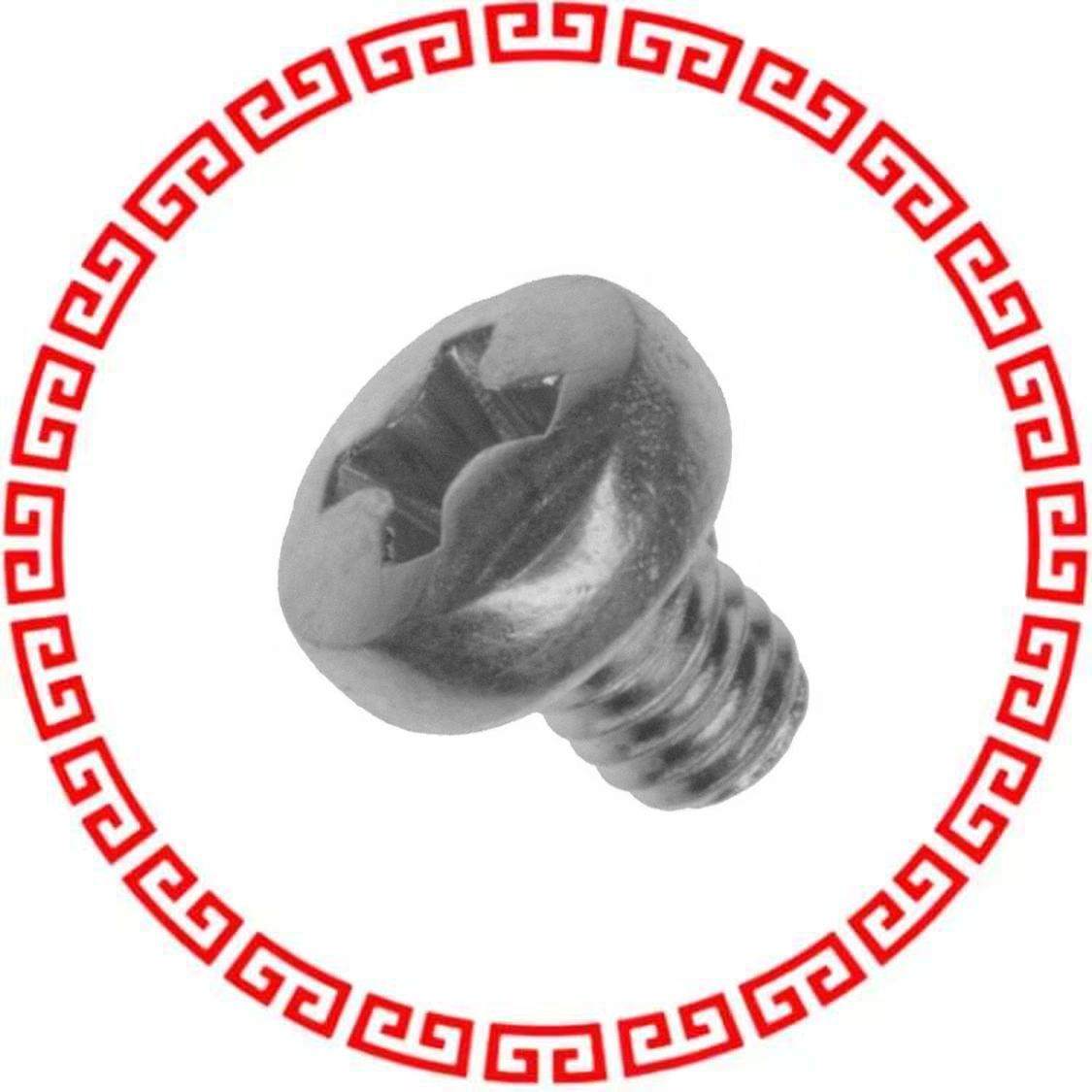 MPMS 004 0005 PH MACH SCREW PAN HEAD PHILLIPS M4