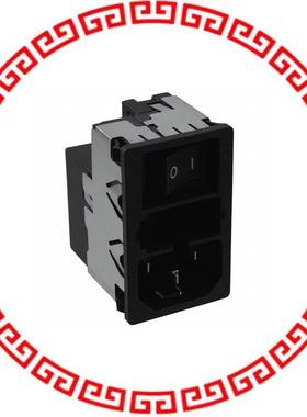 KMF1.1193.11 PWR ENT MOD RCPT IEC320-C14 PNL