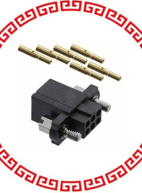 M80-4650605 3+3 WAY EXT WALL F CRIMP L/BORE