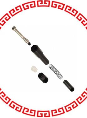 122505A PLUG BAN RETRACT W/INSTRUCTNS BK