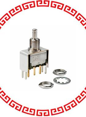 MB2411A1A13 SWITCH PUSHBUTTON SPDT 3A 125V