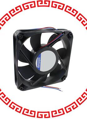 4412FNH FAN AXIAL 119X25.4MM 12VDC WIRE