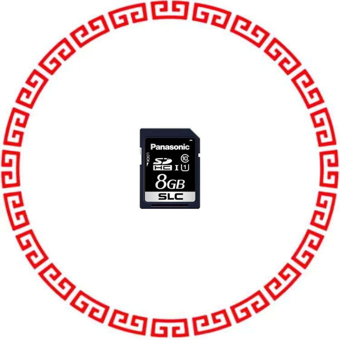 RP-SDFC08DA1 MEM CARD SDHC 8GB CLASS 10 SLC