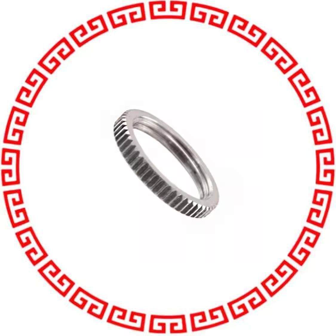 380-08693 HDWR KNURLED NUT 15/32