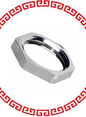 1504084 HEX NUT BRASS PG9