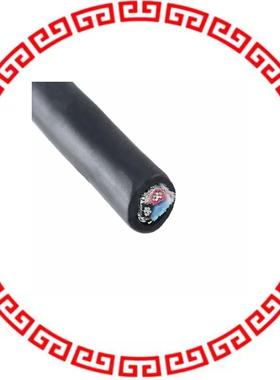 45152 BK005 CABLE 2 COND 20AWG BLACK 100'